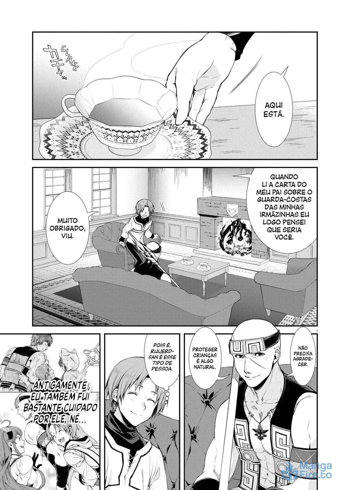 Read Mushoku Tensei Jobless Reincarnation PT Manga Online