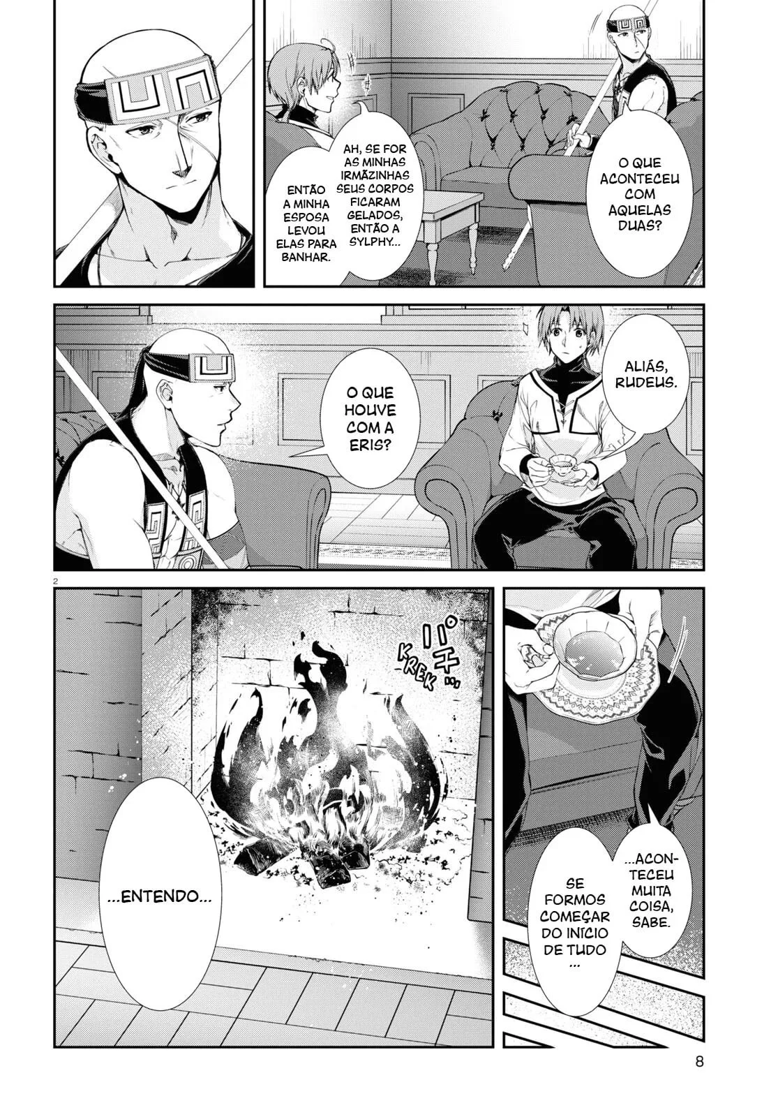 Read Mushoku Tensei Jobless Reincarnation PT Manga Online