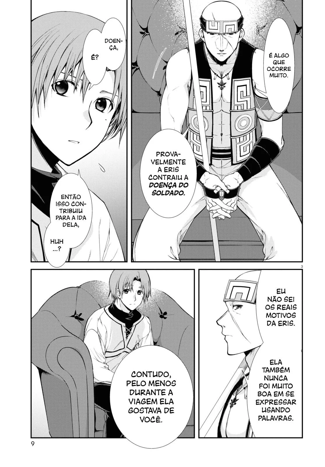 Read Mushoku Tensei Jobless Reincarnation PT Manga Online