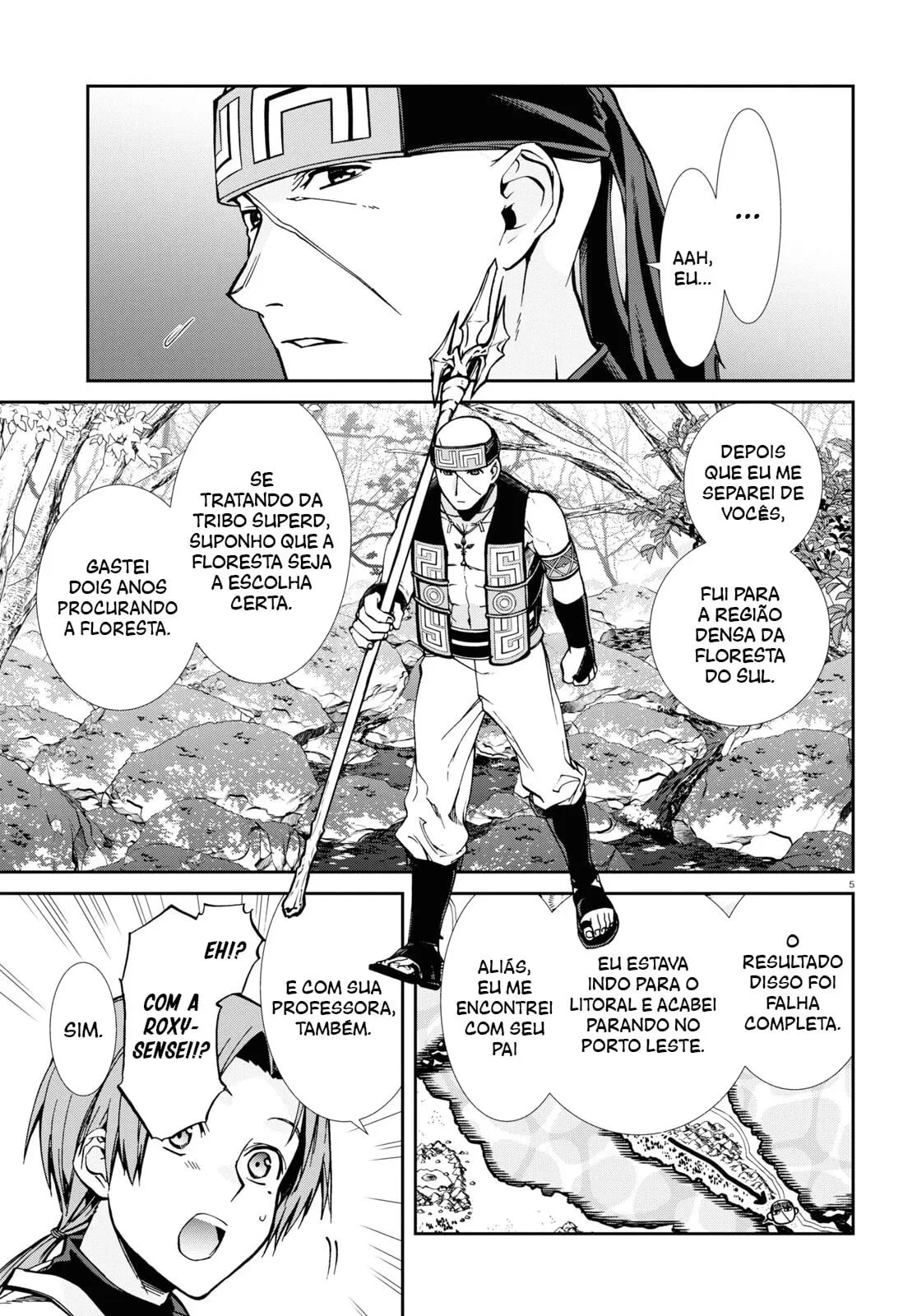 Read Mushoku Tensei Jobless Reincarnation PT Manga Online