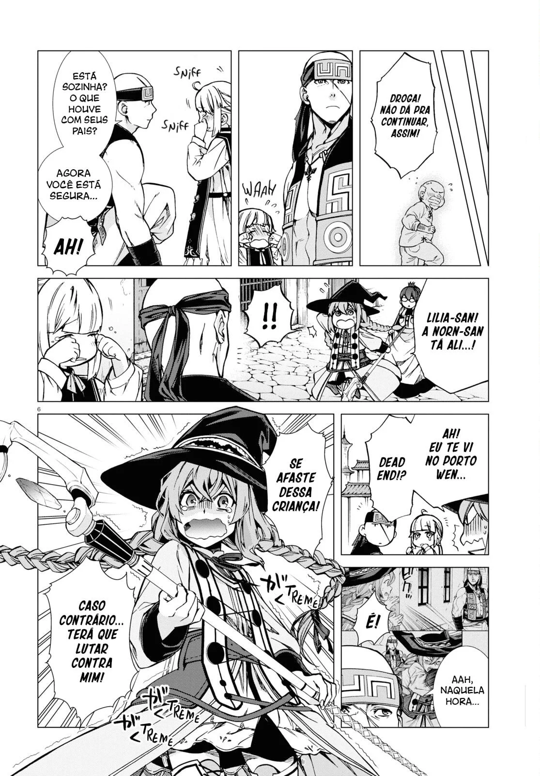 Read Mushoku Tensei Jobless Reincarnation PT Manga Online