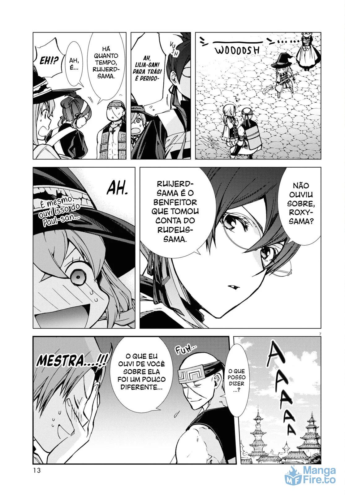 Read Mushoku Tensei Jobless Reincarnation PT Manga Online