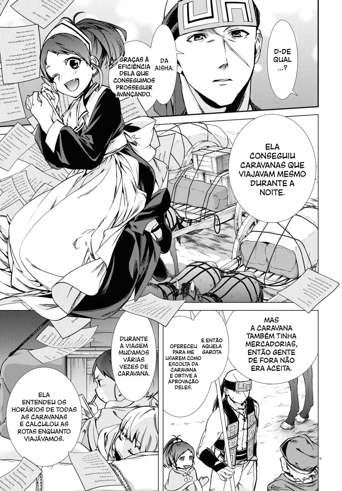 Read Mushoku Tensei Jobless Reincarnation PT Manga Online