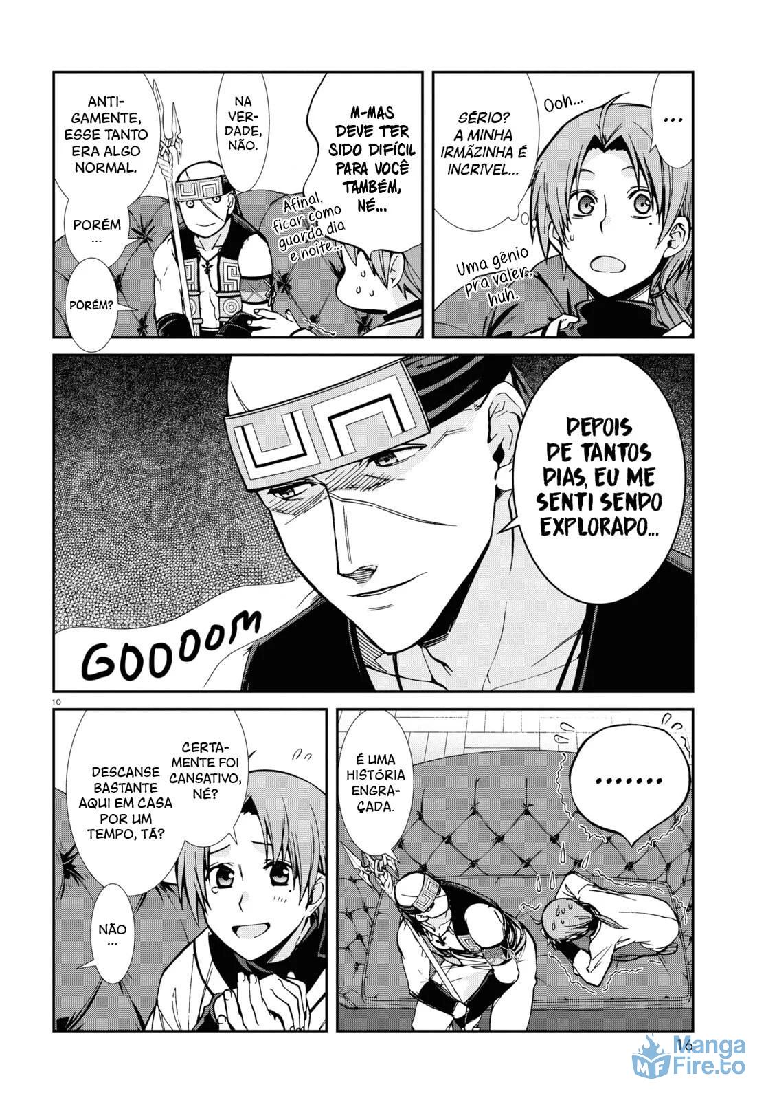 Read Mushoku Tensei Jobless Reincarnation PT Manga Online