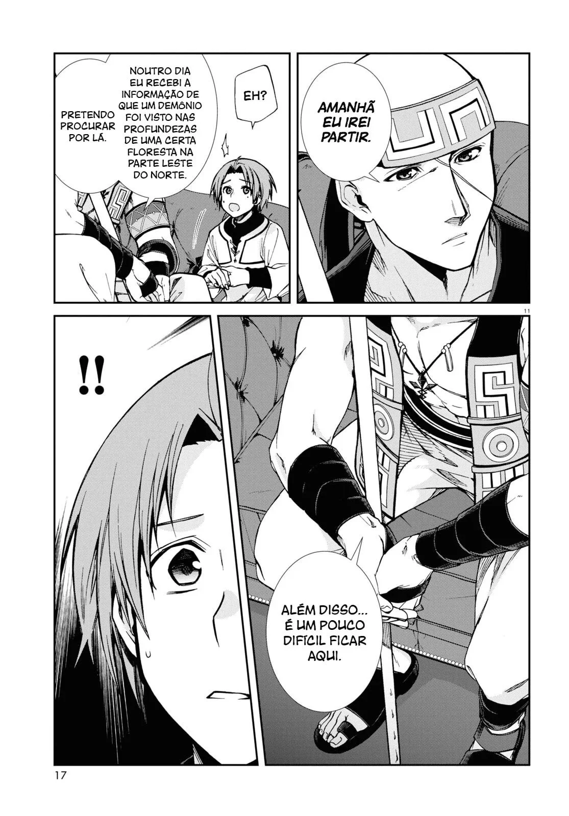 Read Mushoku Tensei Jobless Reincarnation PT Manga Online