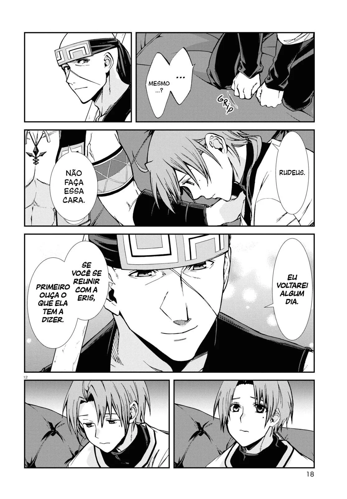 Read Mushoku Tensei Jobless Reincarnation PT Manga Online