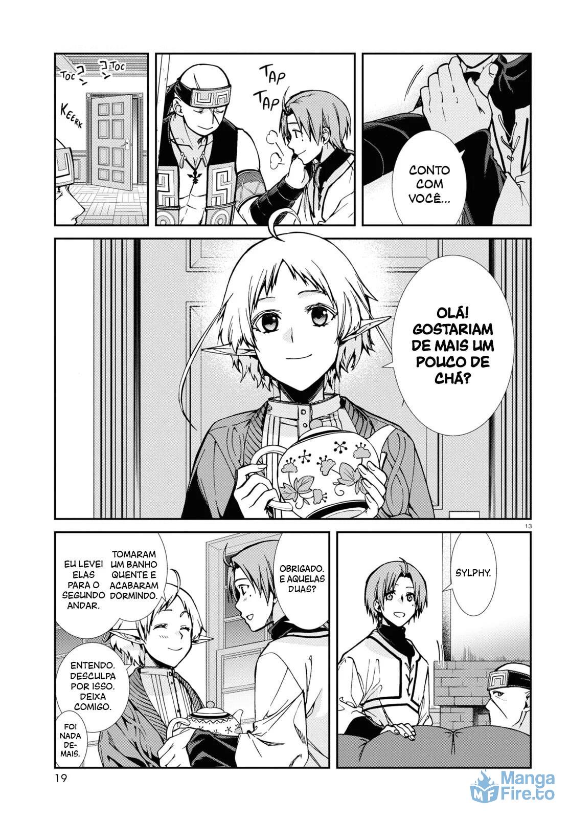 Read Mushoku Tensei Jobless Reincarnation PT Manga Online