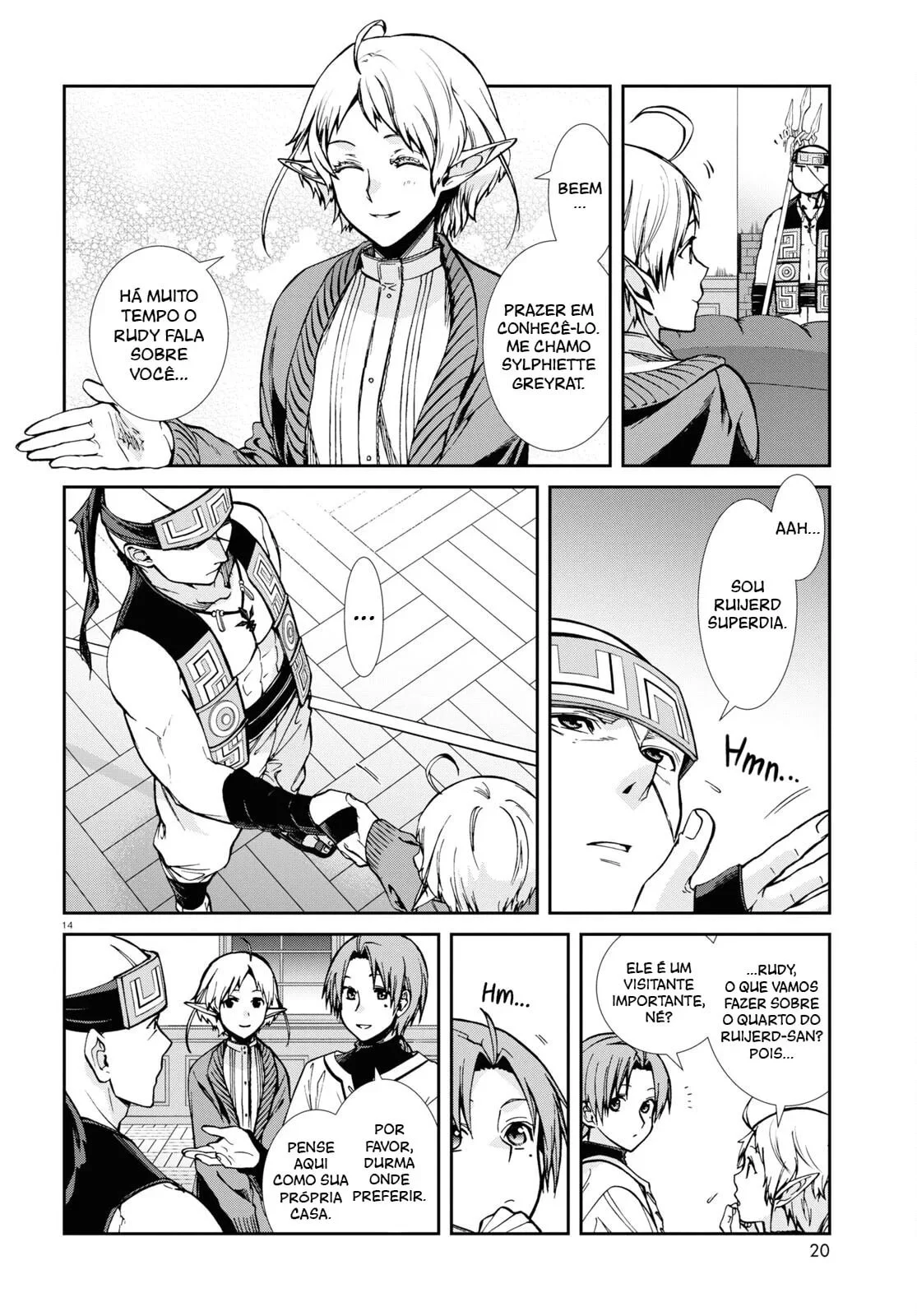 Read Mushoku Tensei Jobless Reincarnation PT Manga Online
