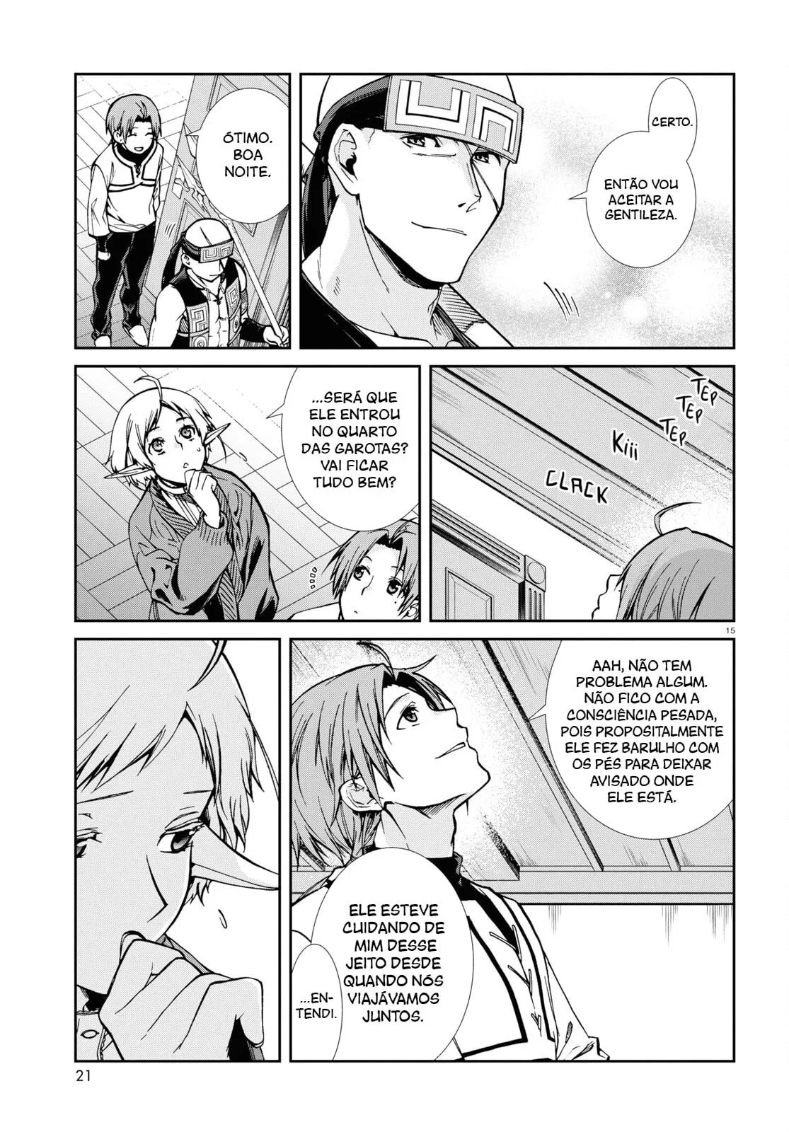 Read Mushoku Tensei Jobless Reincarnation PT Manga Online