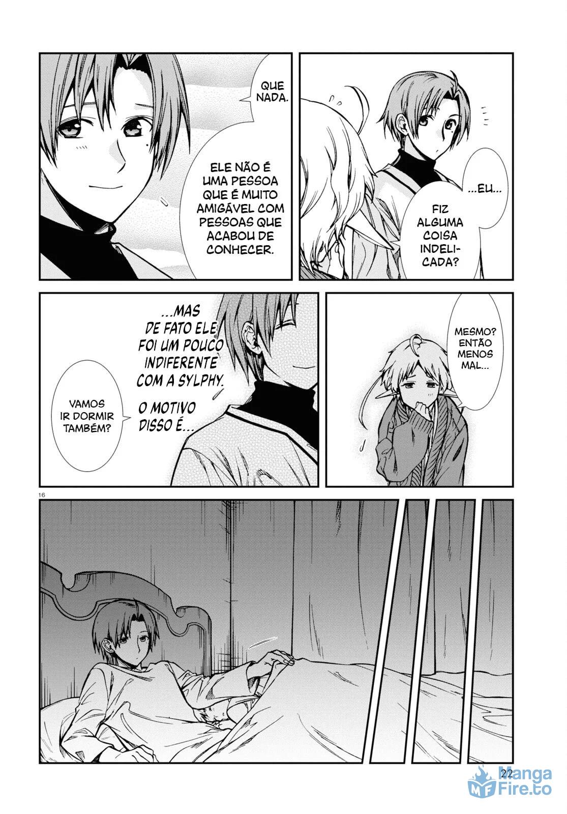Read Mushoku Tensei Jobless Reincarnation PT Manga Online