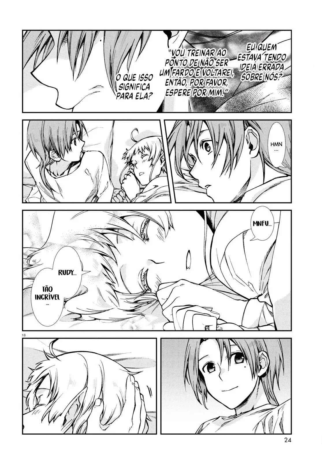 Read Mushoku Tensei Jobless Reincarnation PT Manga Online