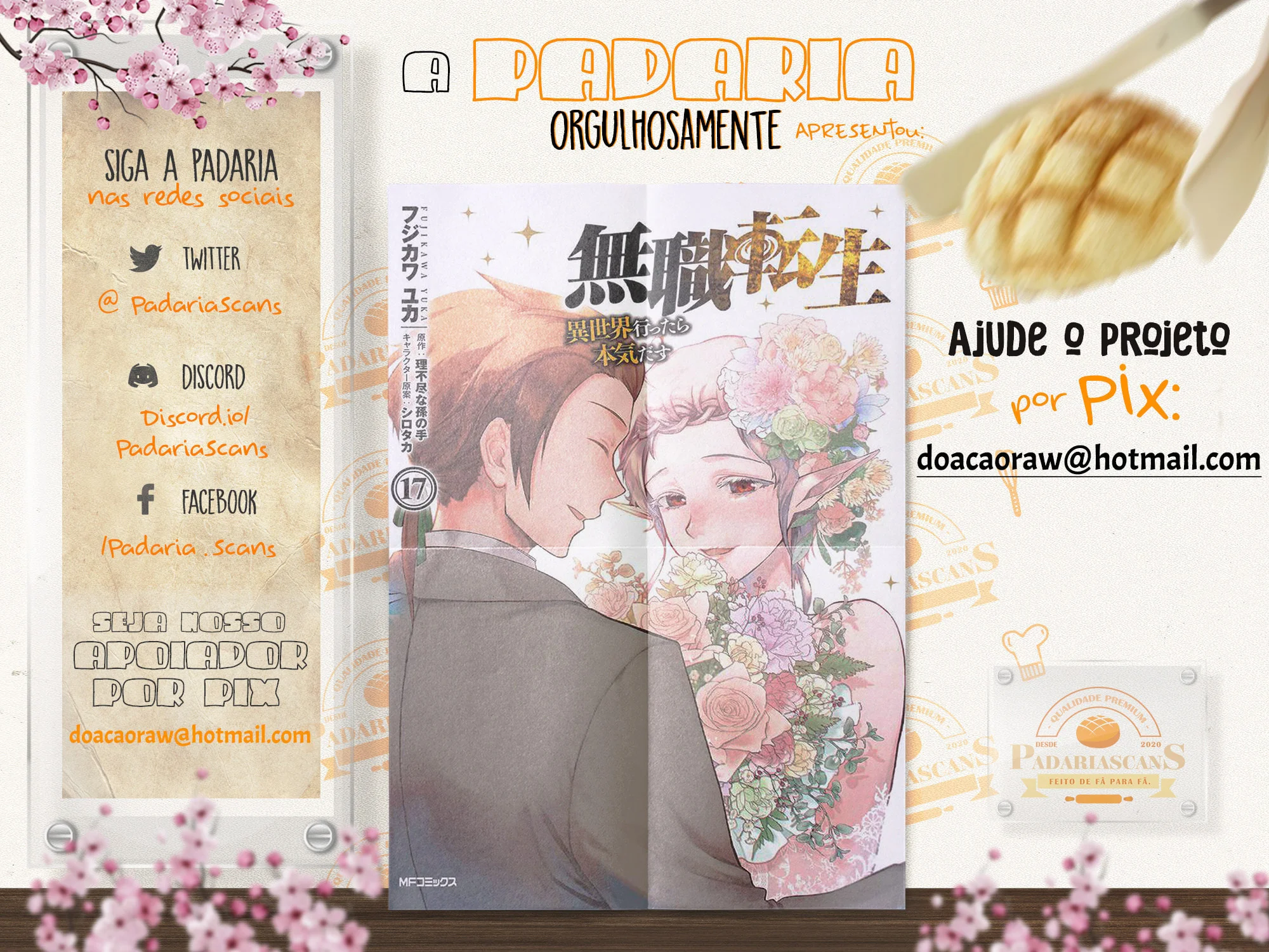 Read Mushoku Tensei Jobless Reincarnation PT Manga Online