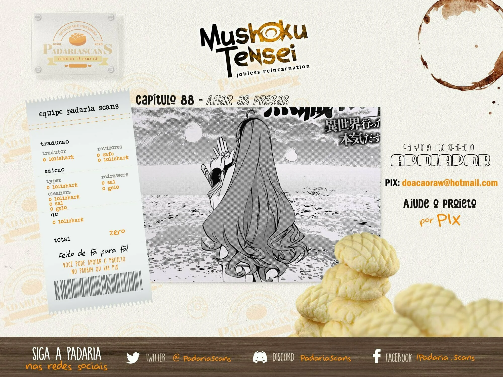 Read Mushoku Tensei Jobless Reincarnation PT Manga Online