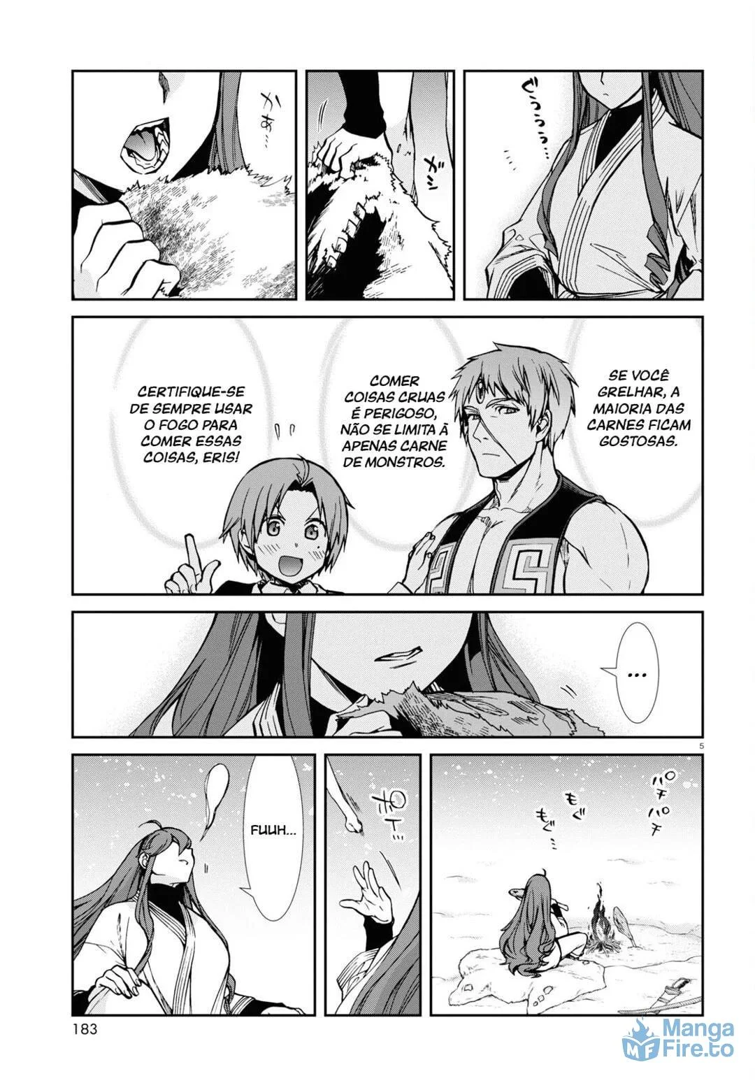 Read Mushoku Tensei Jobless Reincarnation PT Manga Online