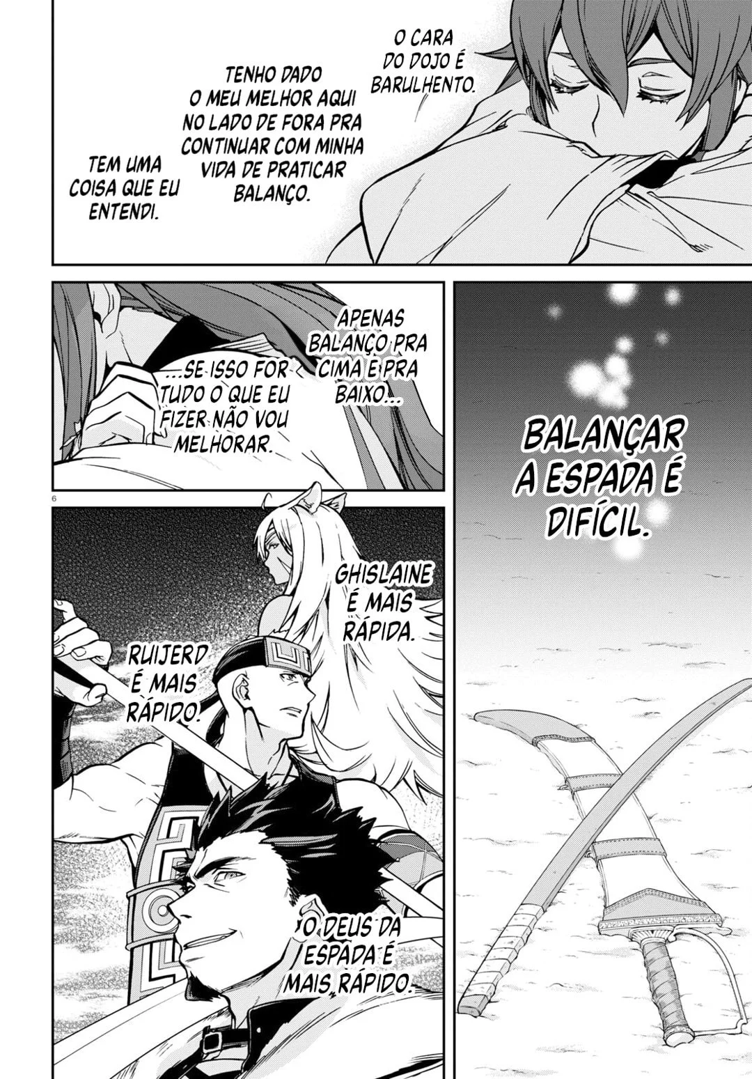 Read Mushoku Tensei Jobless Reincarnation PT Manga Online