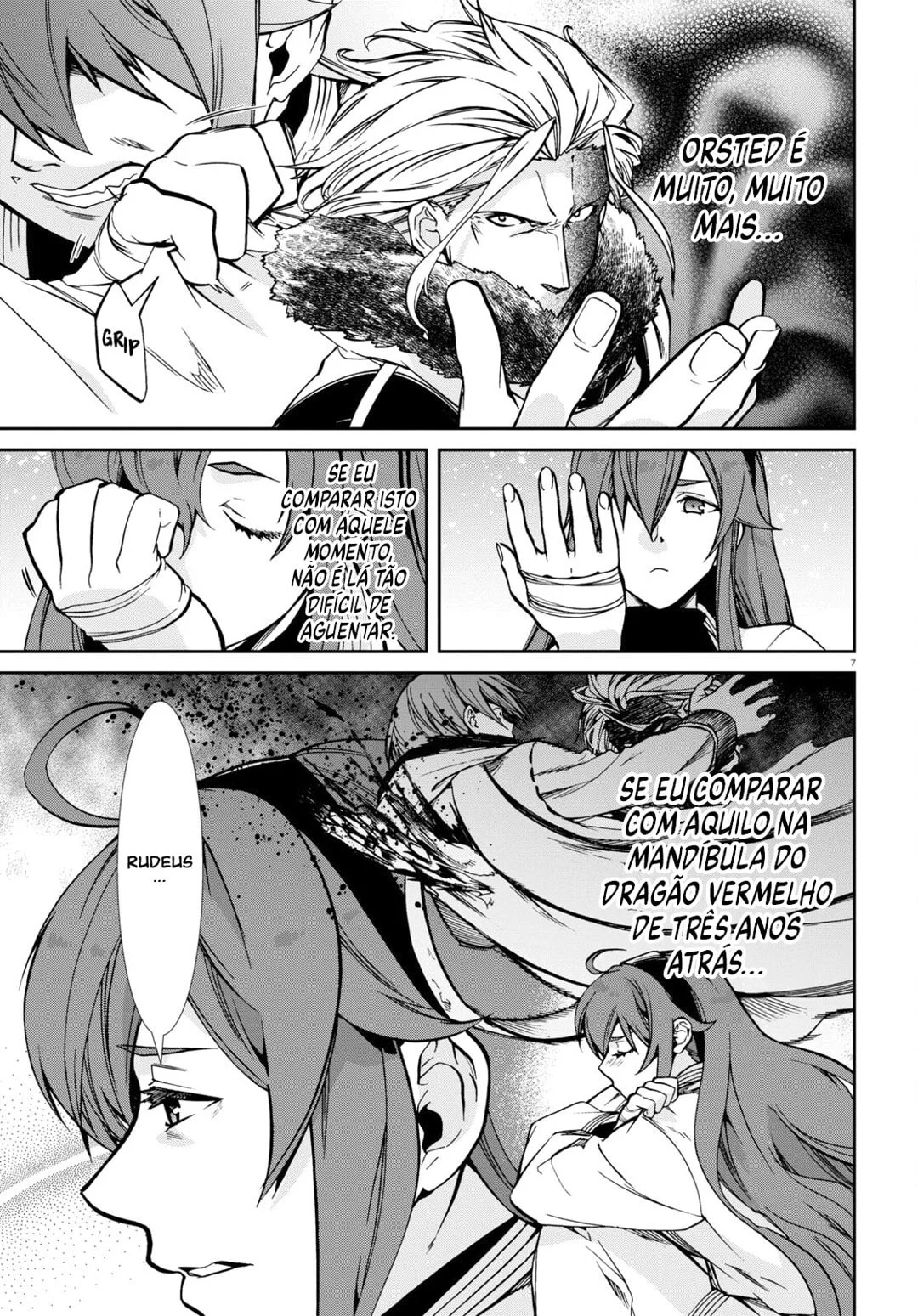 Read Mushoku Tensei Jobless Reincarnation PT Manga Online