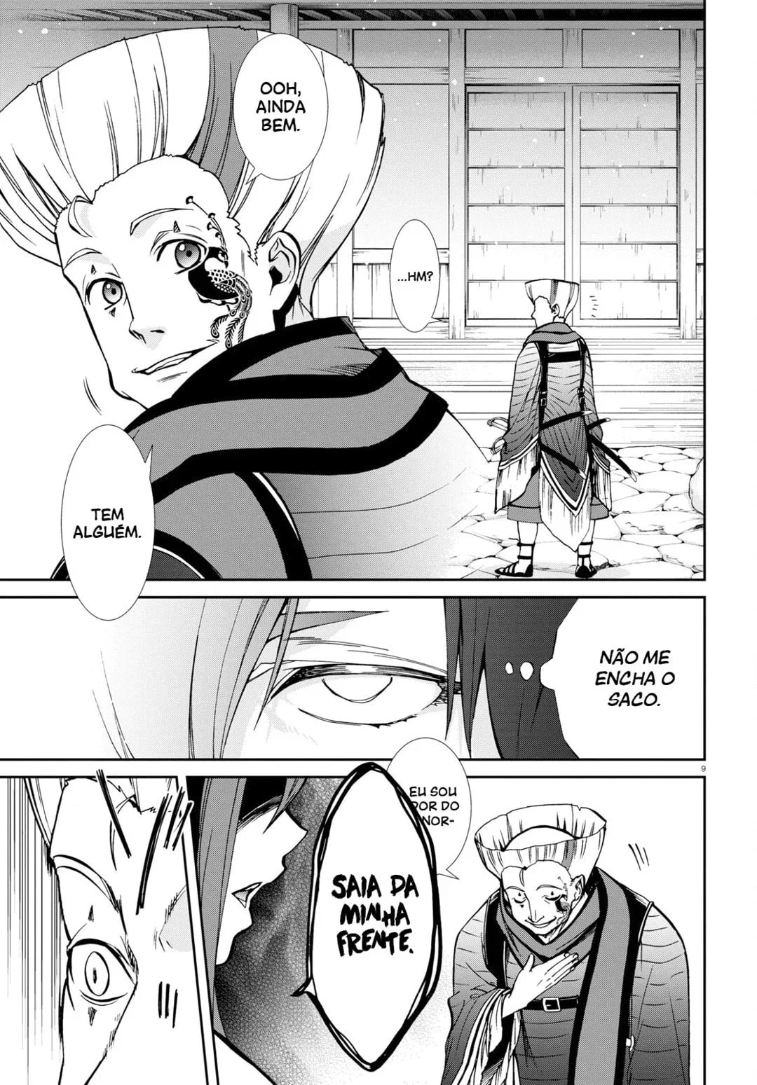 Read Mushoku Tensei Jobless Reincarnation PT Manga Online