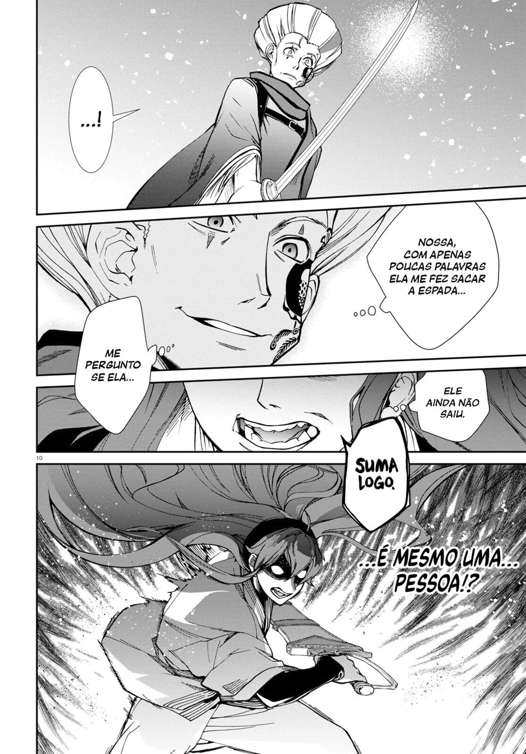 Read Mushoku Tensei Jobless Reincarnation PT Manga Online