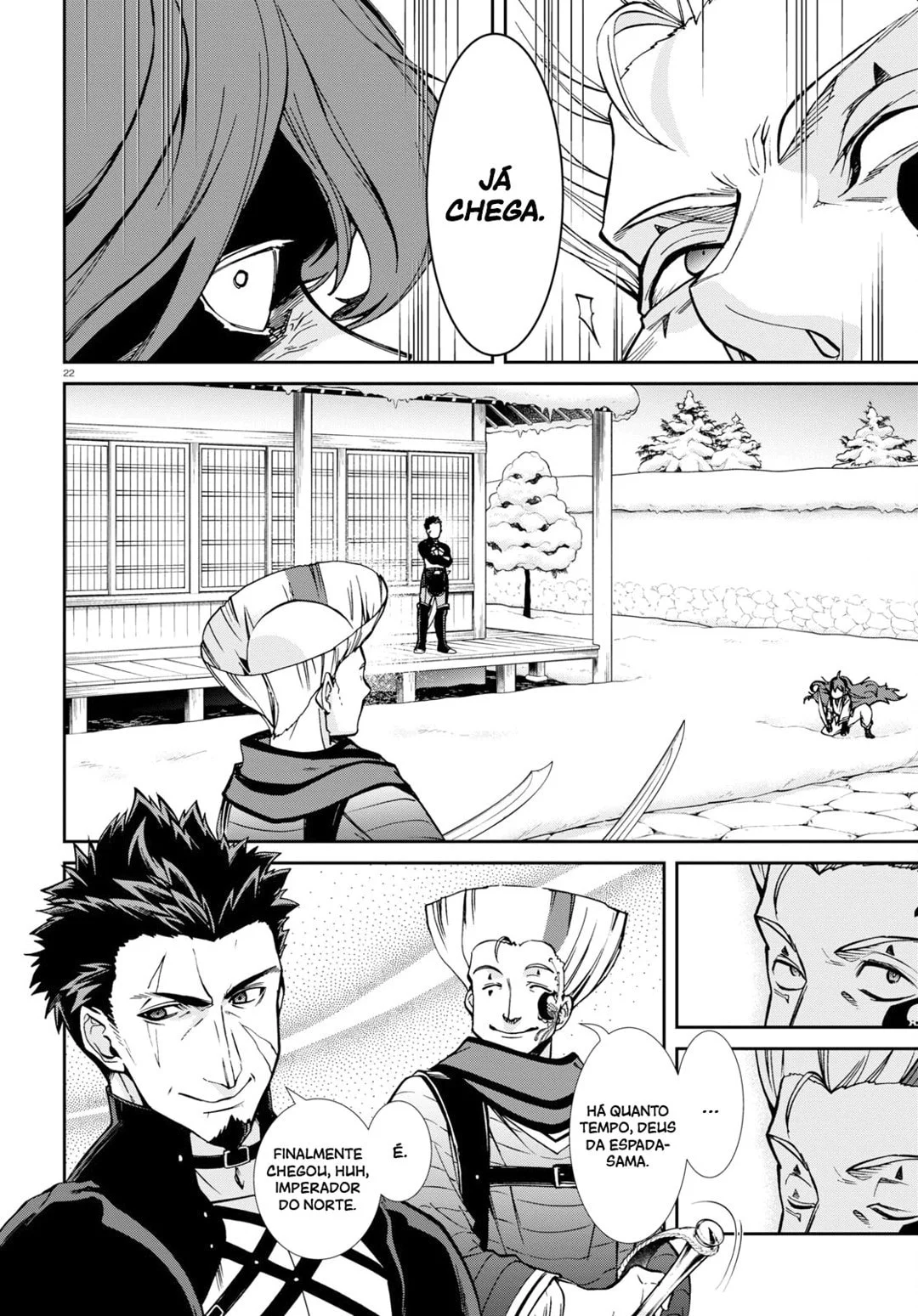 Read Mushoku Tensei Jobless Reincarnation PT Manga Online