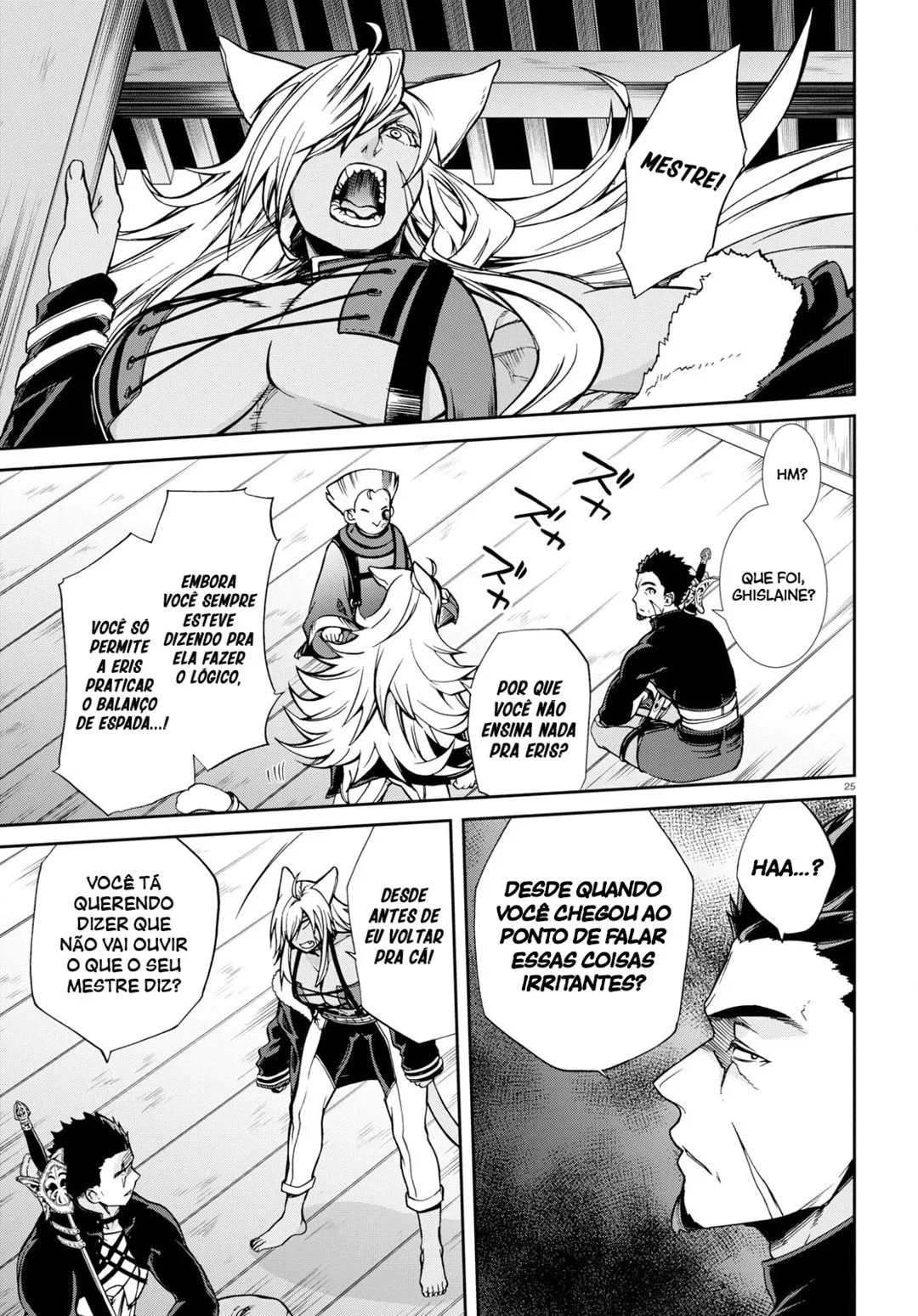 Read Mushoku Tensei Jobless Reincarnation PT Manga Online