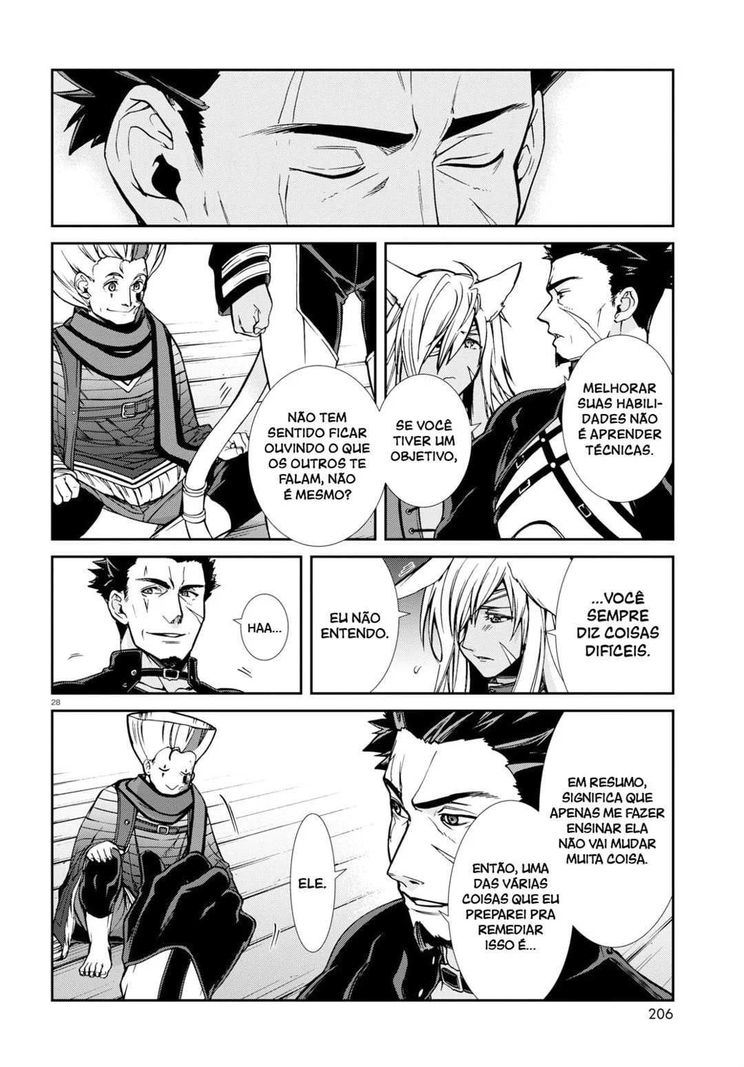 Read Mushoku Tensei Jobless Reincarnation PT Manga Online