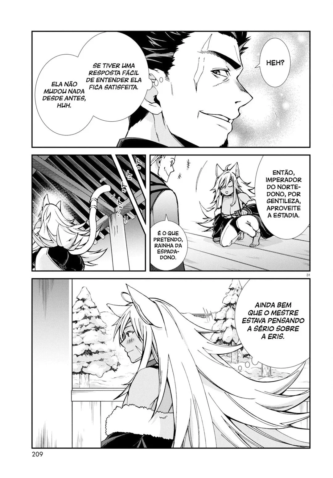 Read Mushoku Tensei Jobless Reincarnation PT Manga Online