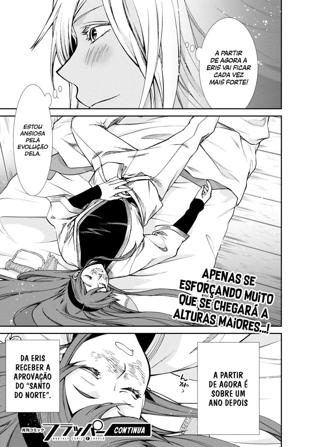 Read Mushoku Tensei Jobless Reincarnation PT Manga Online