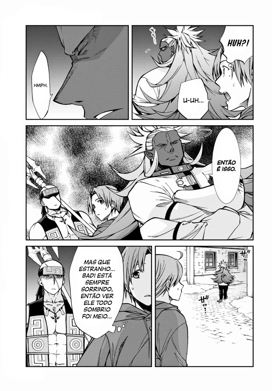 Read Mushoku Tensei Jobless Reincarnation PT Manga Online