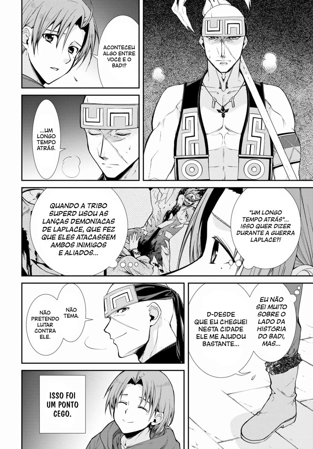 Read Mushoku Tensei Jobless Reincarnation PT Manga Online