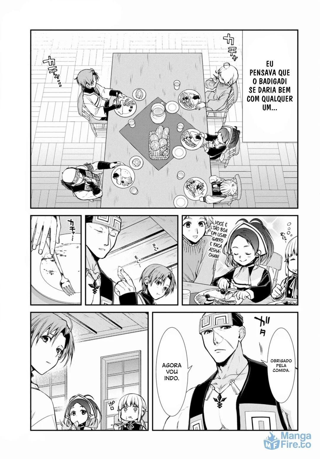 Read Mushoku Tensei Jobless Reincarnation PT Manga Online