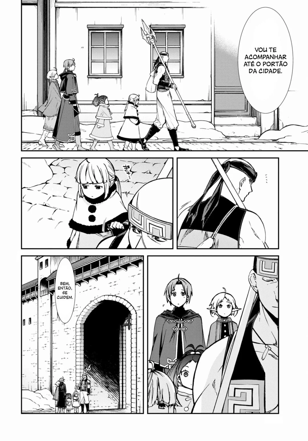 Read Mushoku Tensei Jobless Reincarnation PT Manga Online