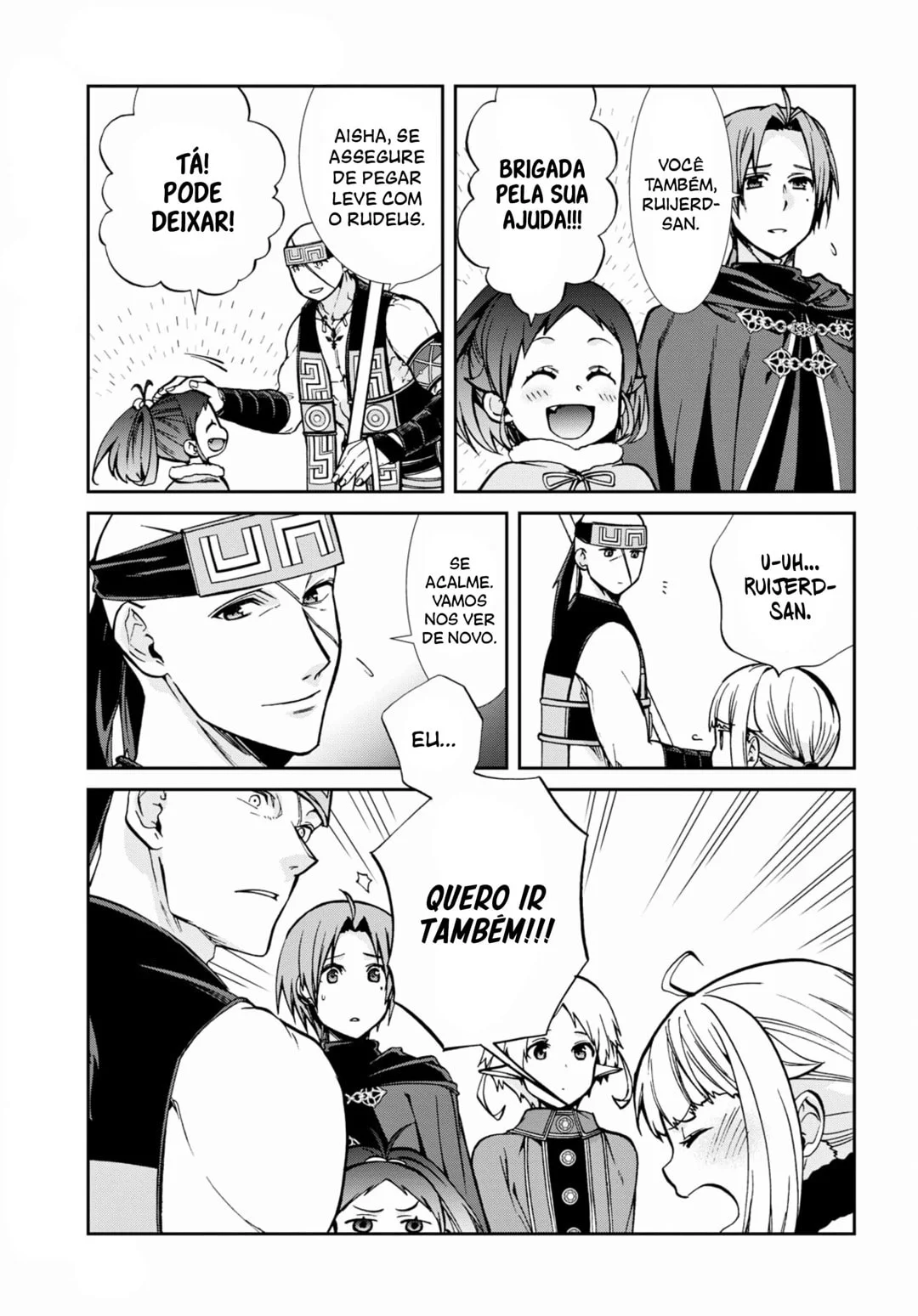 Read Mushoku Tensei Jobless Reincarnation PT Manga Online