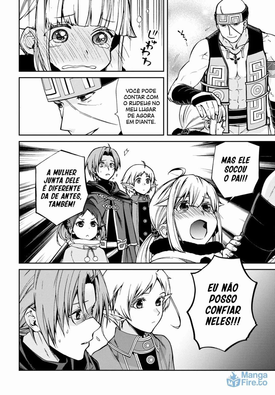 Read Mushoku Tensei Jobless Reincarnation PT Manga Online