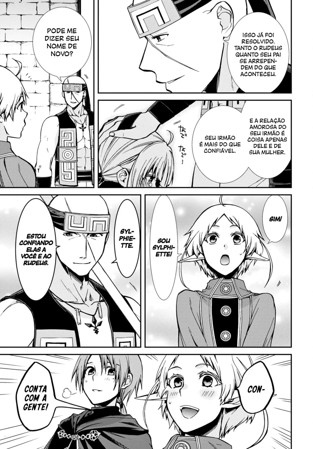 Read Mushoku Tensei Jobless Reincarnation PT Manga Online
