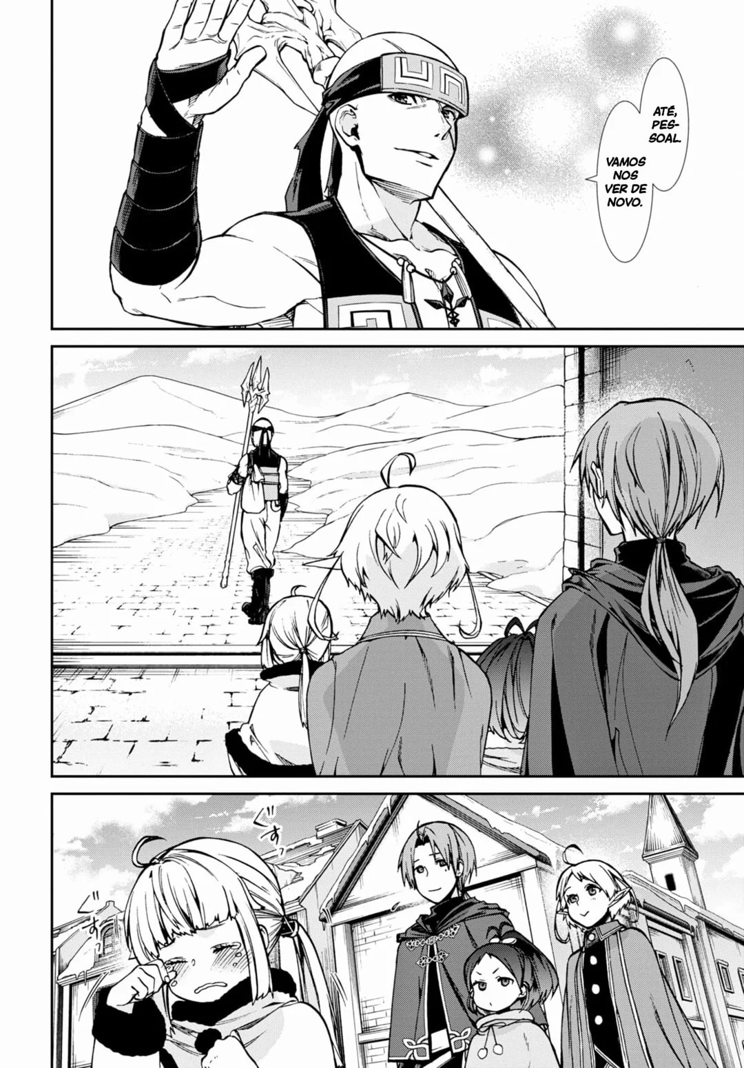 Read Mushoku Tensei Jobless Reincarnation PT Manga Online