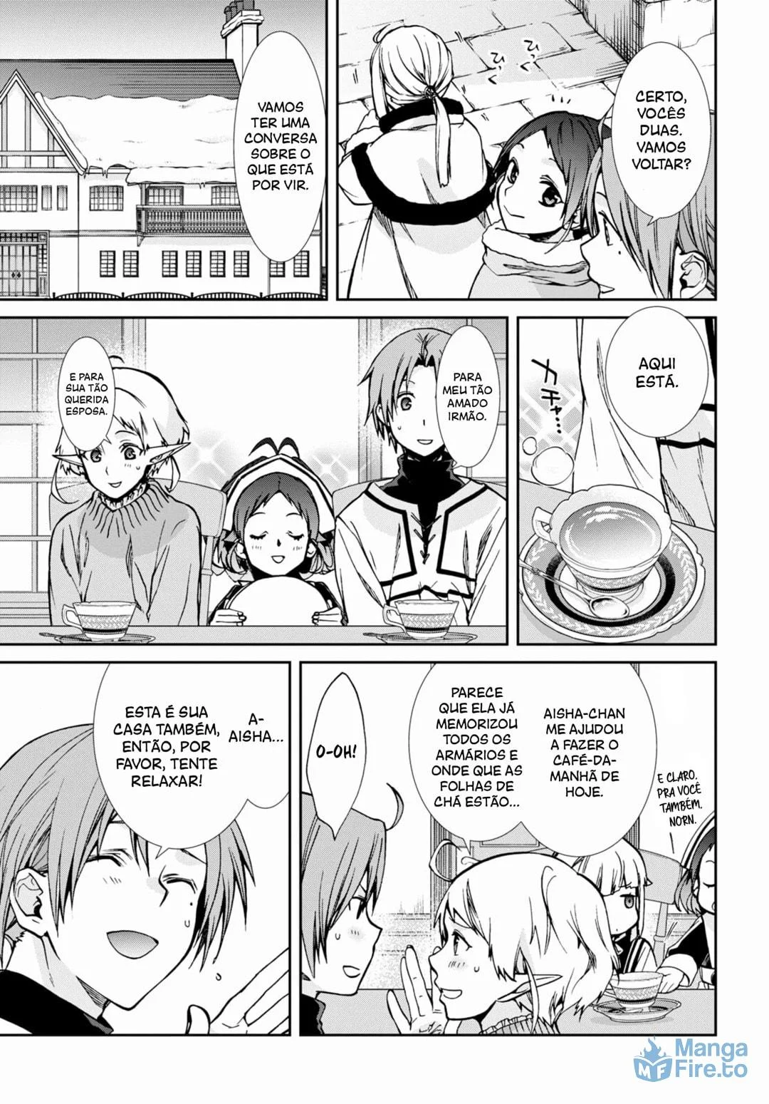 Read Mushoku Tensei Jobless Reincarnation PT Manga Online