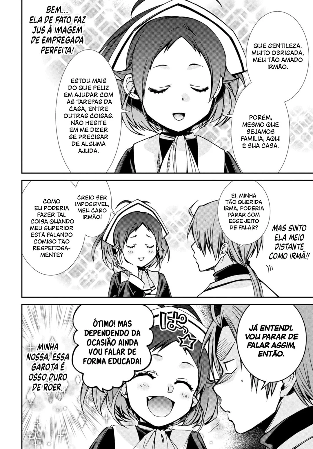Read Mushoku Tensei Jobless Reincarnation PT Manga Online