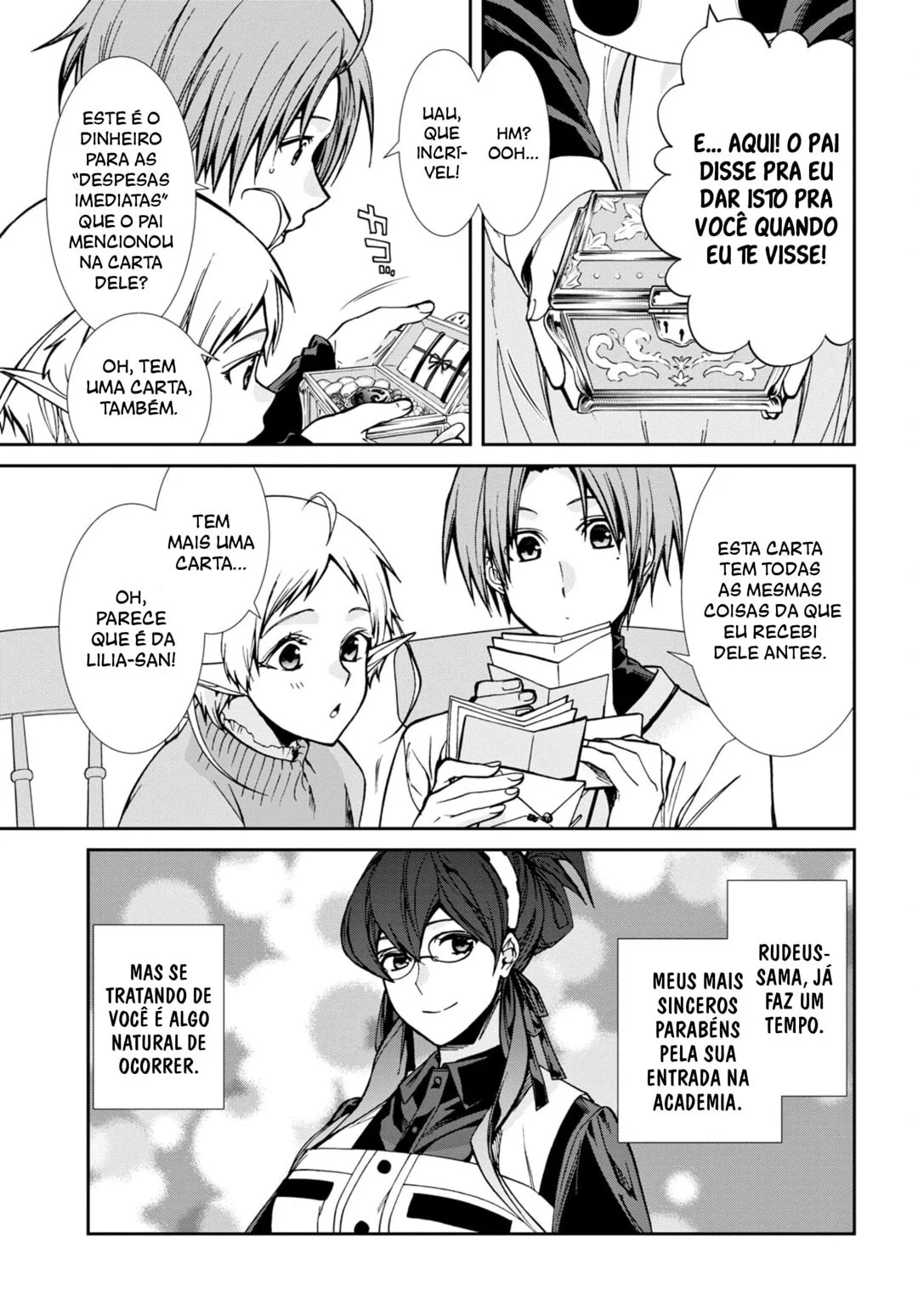 Read Mushoku Tensei Jobless Reincarnation PT Manga Online