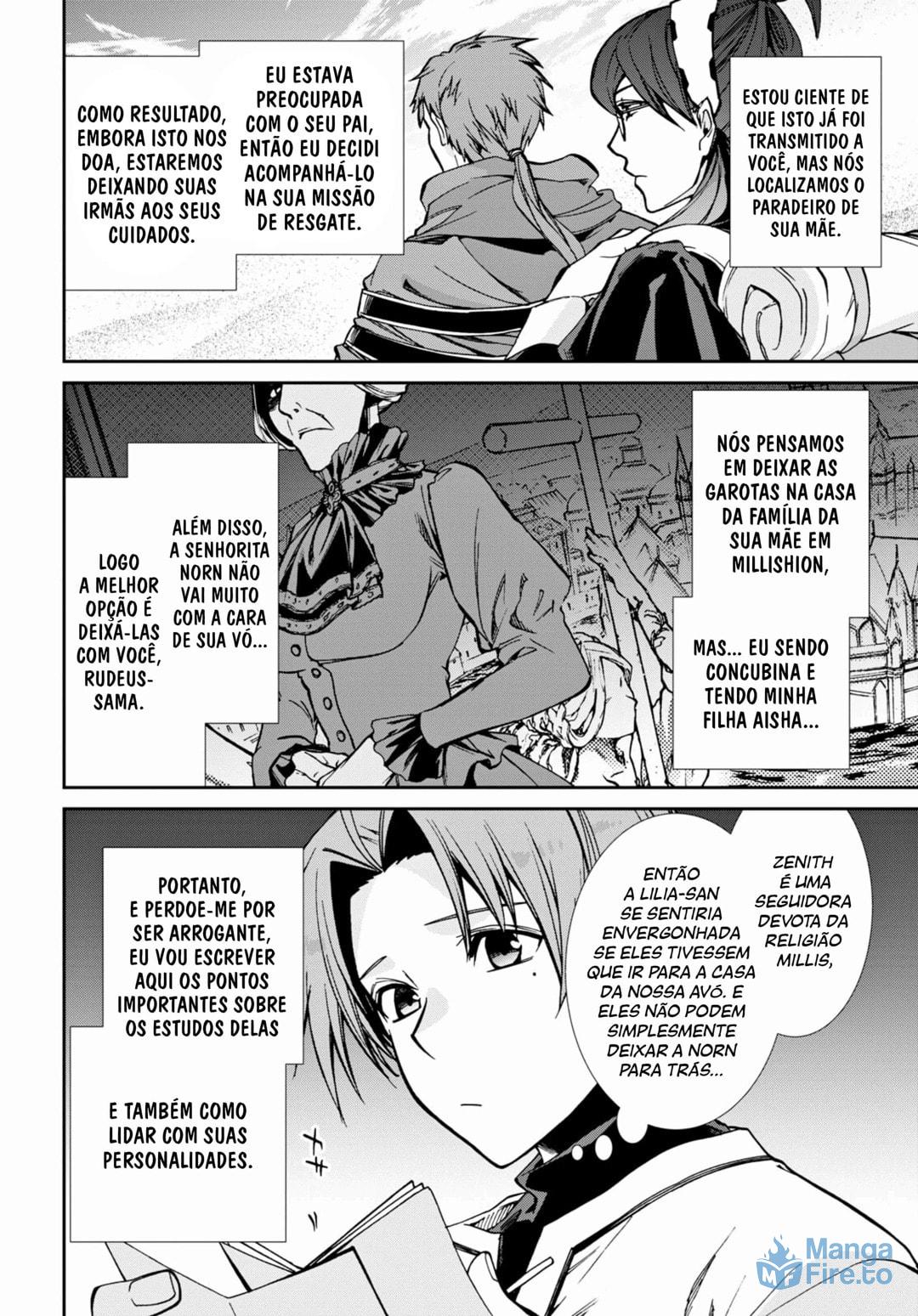 Read Mushoku Tensei Jobless Reincarnation PT Manga Online