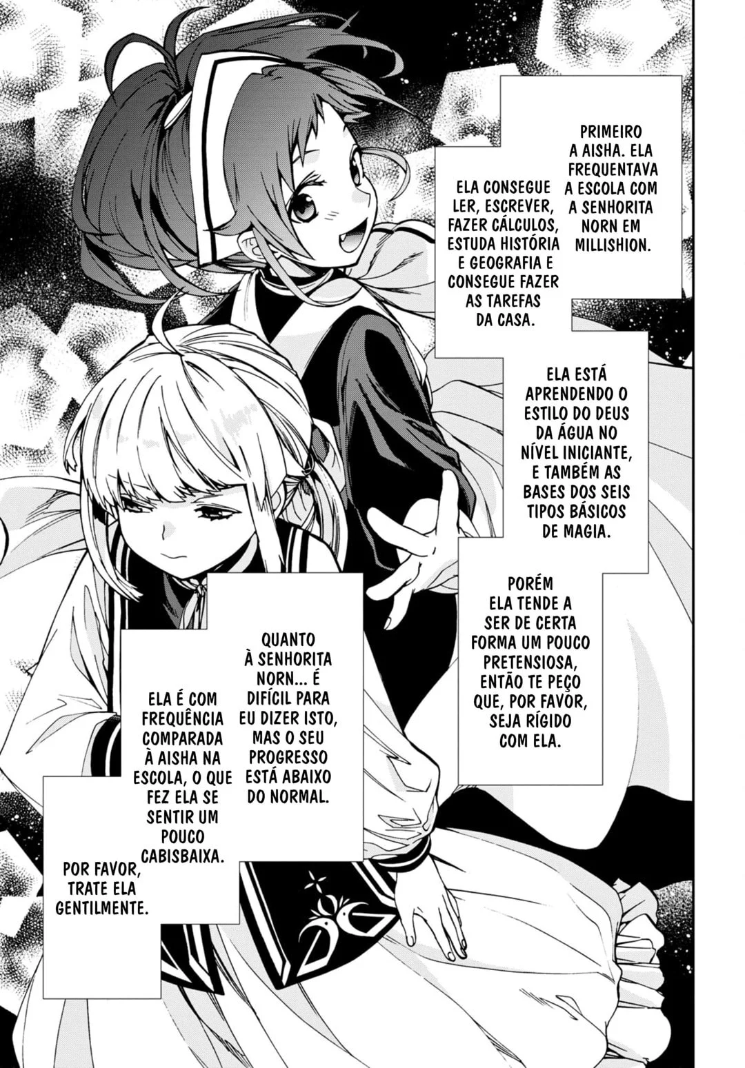 Read Mushoku Tensei Jobless Reincarnation PT Manga Online
