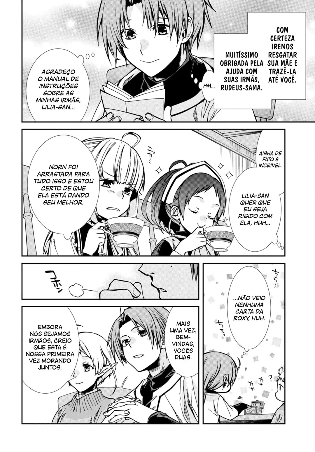 Read Mushoku Tensei Jobless Reincarnation PT Manga Online