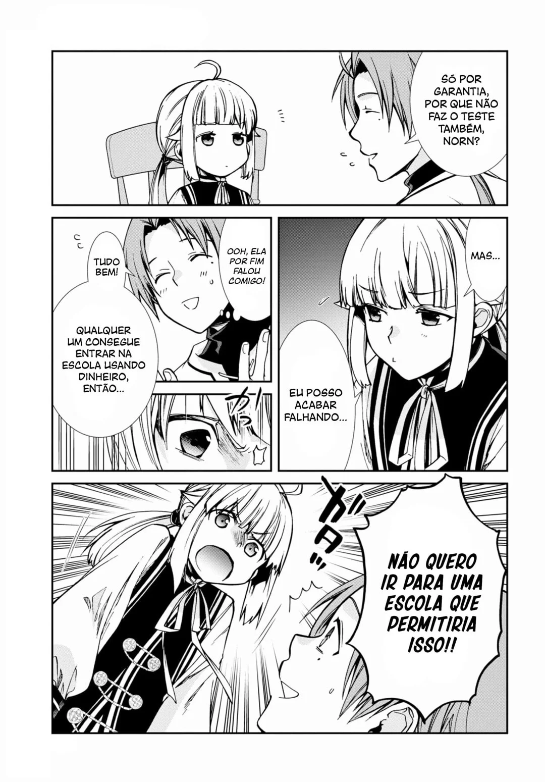 Read Mushoku Tensei Jobless Reincarnation PT Manga Online