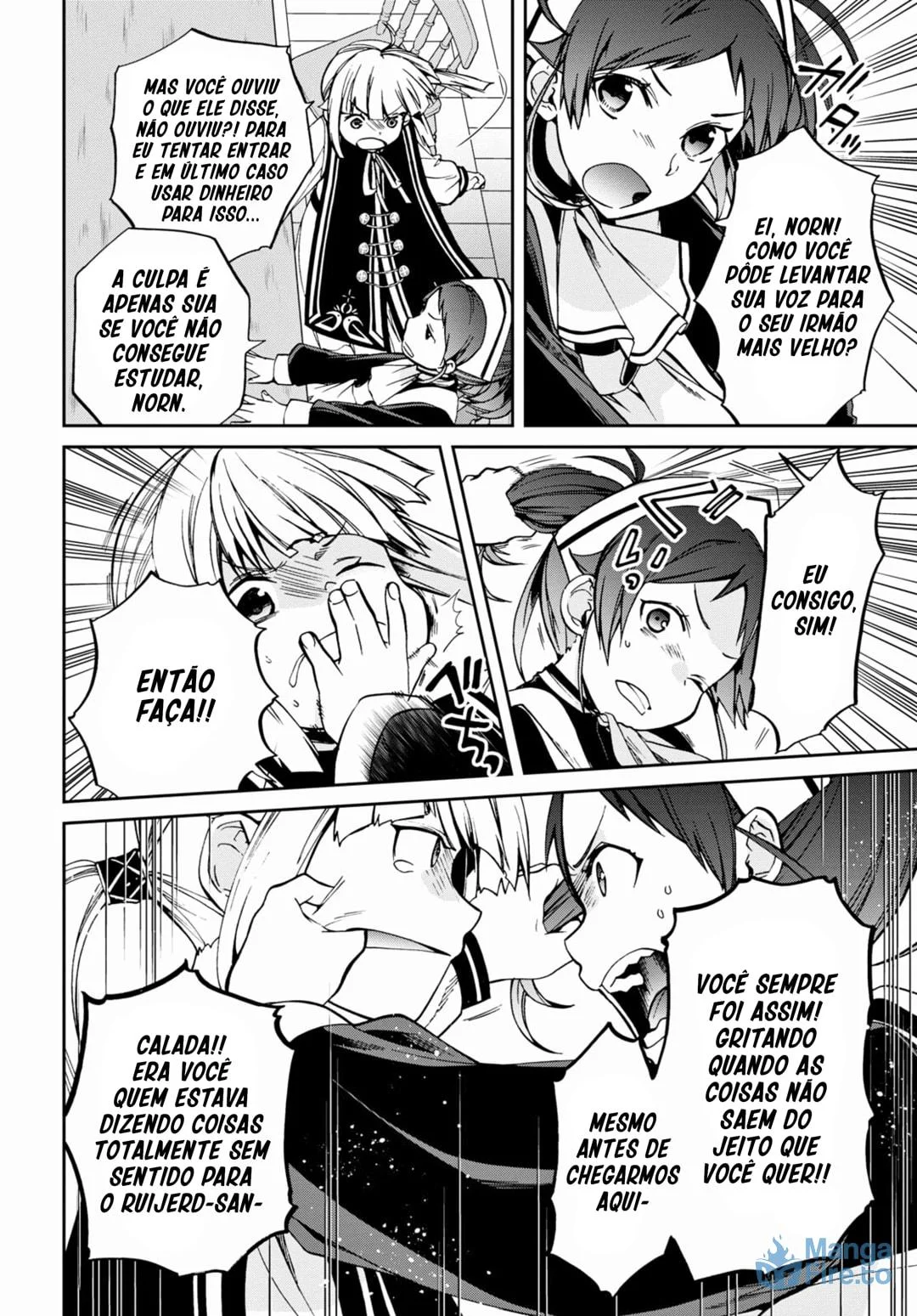 Read Mushoku Tensei Jobless Reincarnation PT Manga Online