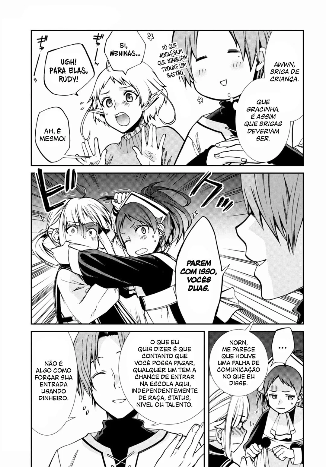 Read Mushoku Tensei Jobless Reincarnation PT Manga Online