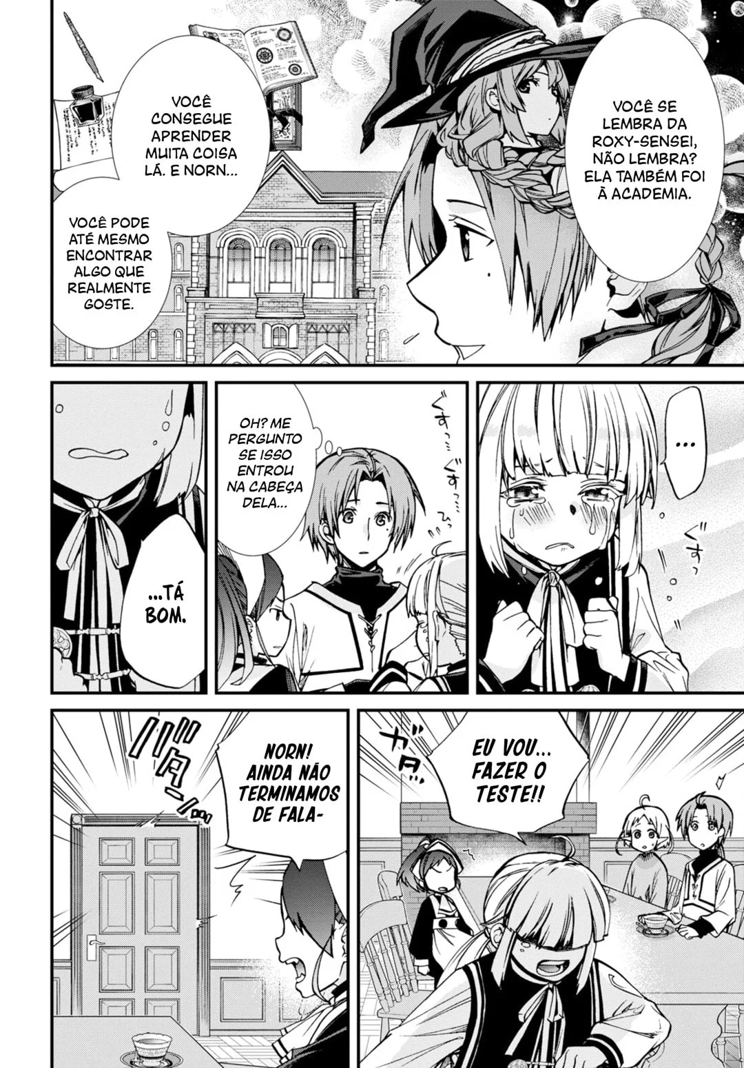 Read Mushoku Tensei Jobless Reincarnation PT Manga Online