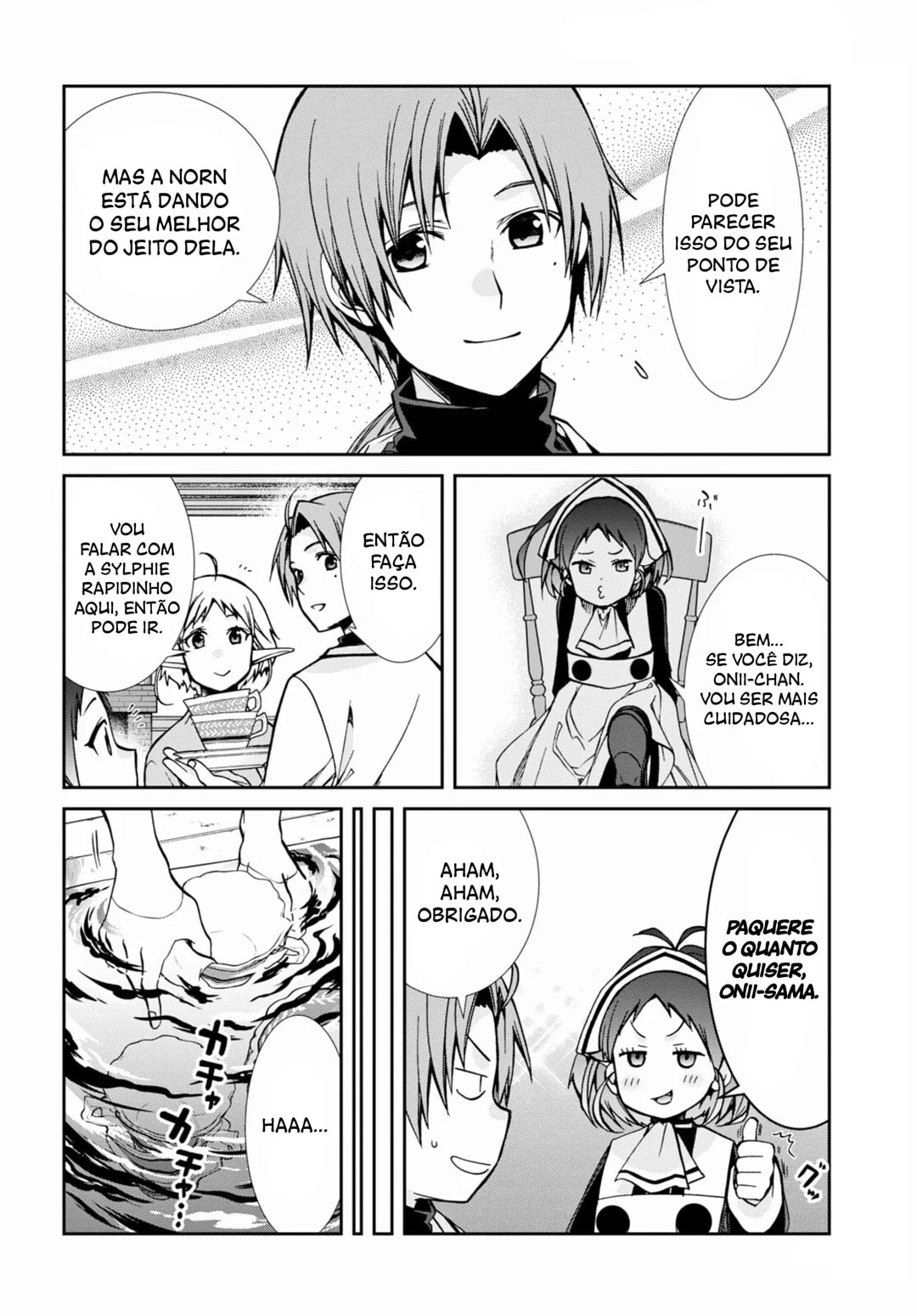 Read Mushoku Tensei Jobless Reincarnation PT Manga Online
