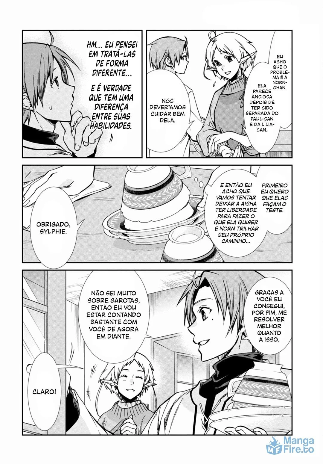 Read Mushoku Tensei Jobless Reincarnation PT Manga Online