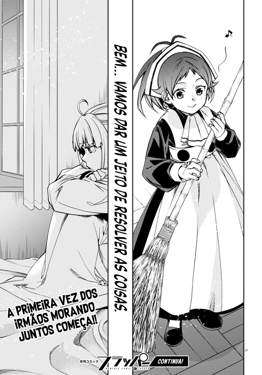 Read Mushoku Tensei Jobless Reincarnation PT Manga Online