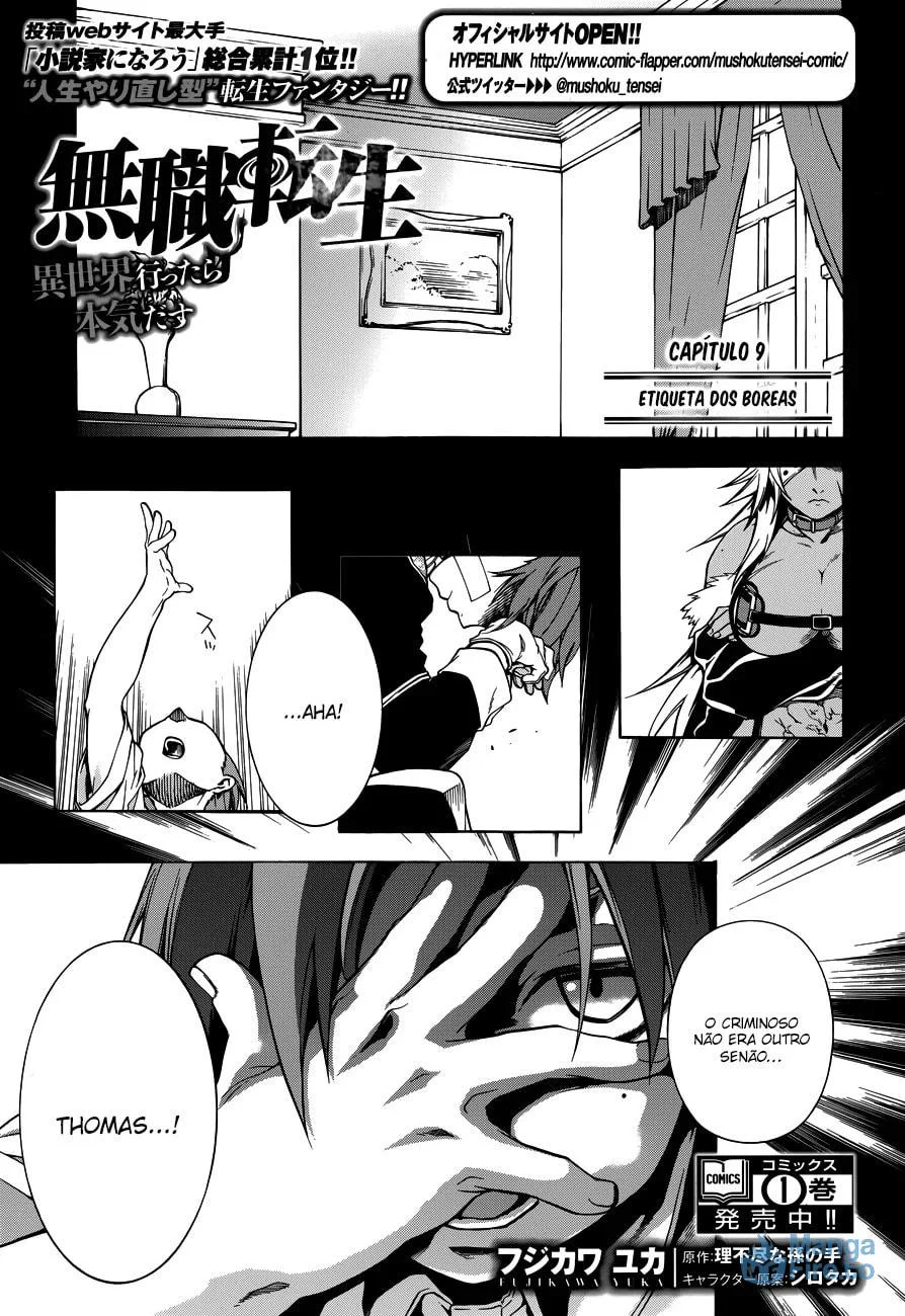 Read Mushoku Tensei Jobless Reincarnation PT Manga Online