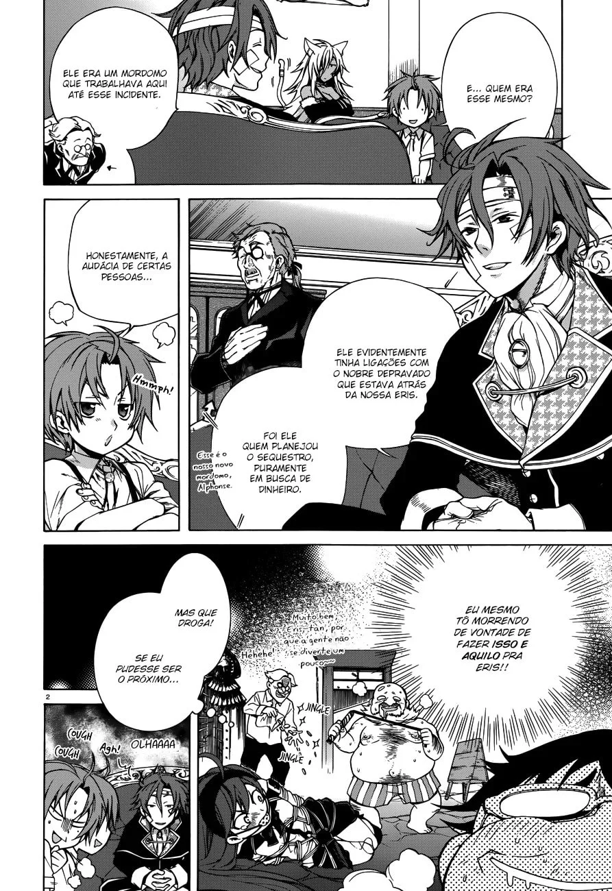 Read Mushoku Tensei Jobless Reincarnation PT Manga Online